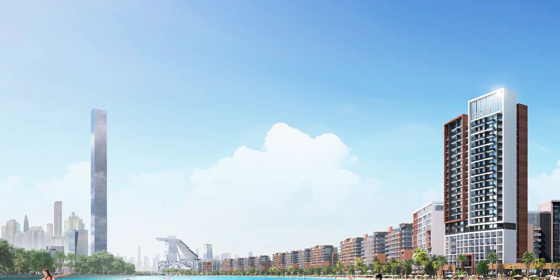 Azizi Riviera Beachfront