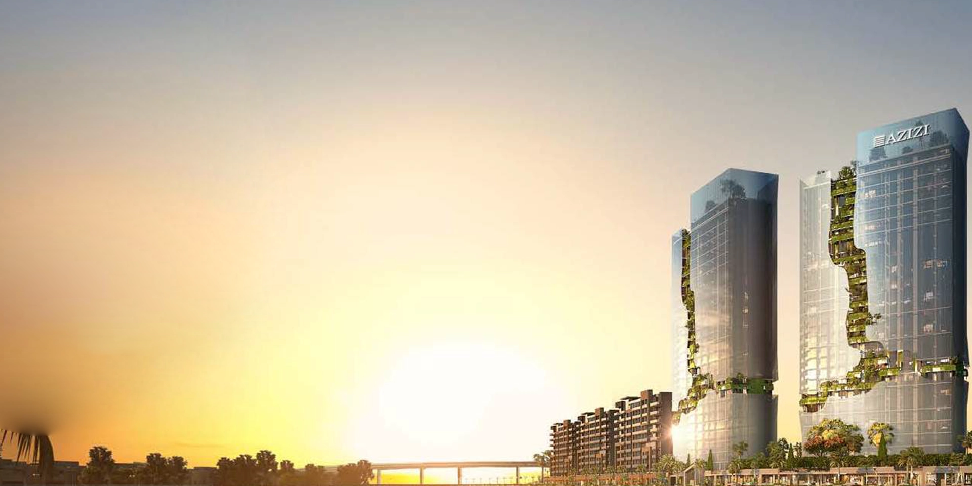 Apartamentos tipo estudio Azizi Riviera