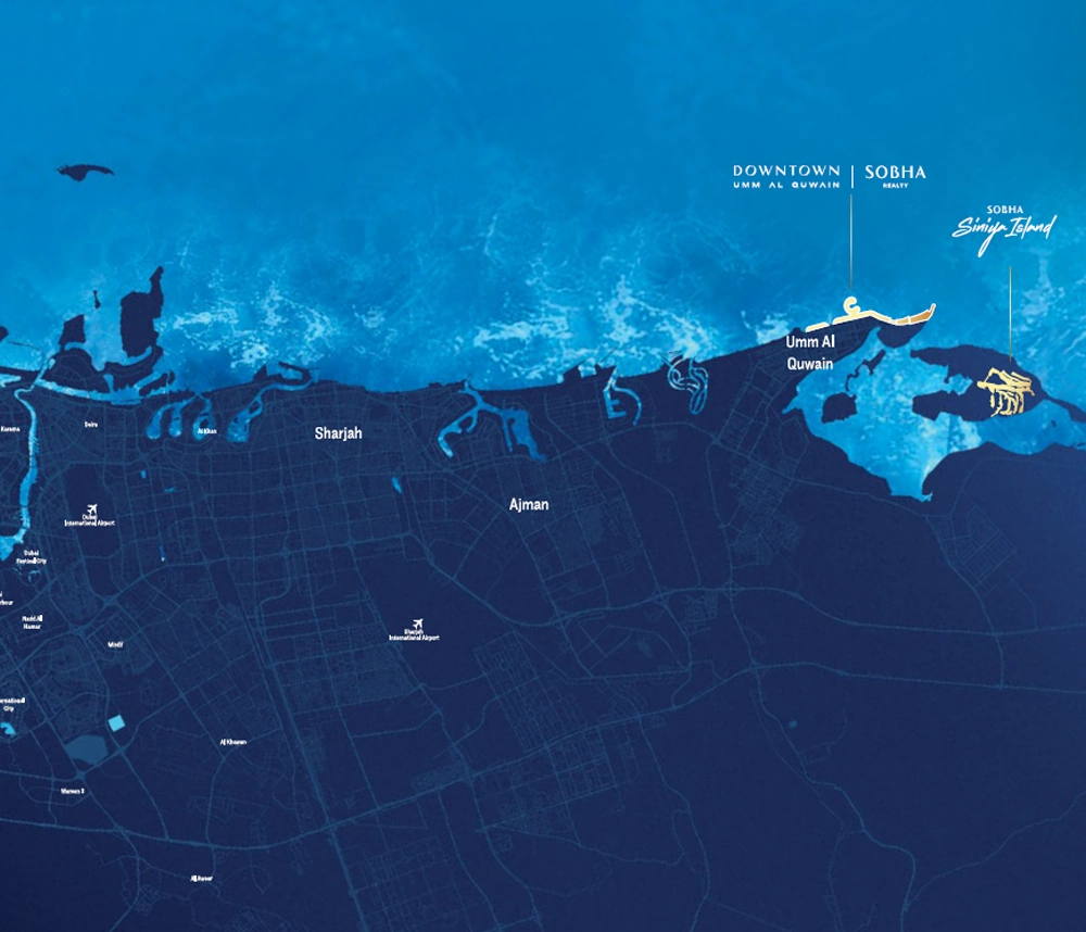 Selene Beach Residences Location