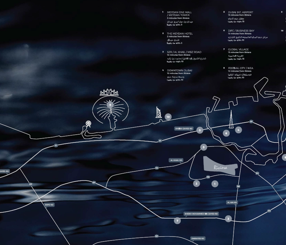 Azizi Riviera Frente a la playa en venta