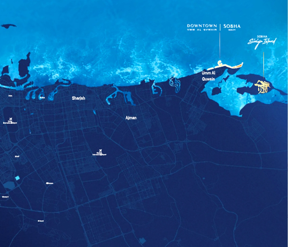 Pristine Beach Residences Location