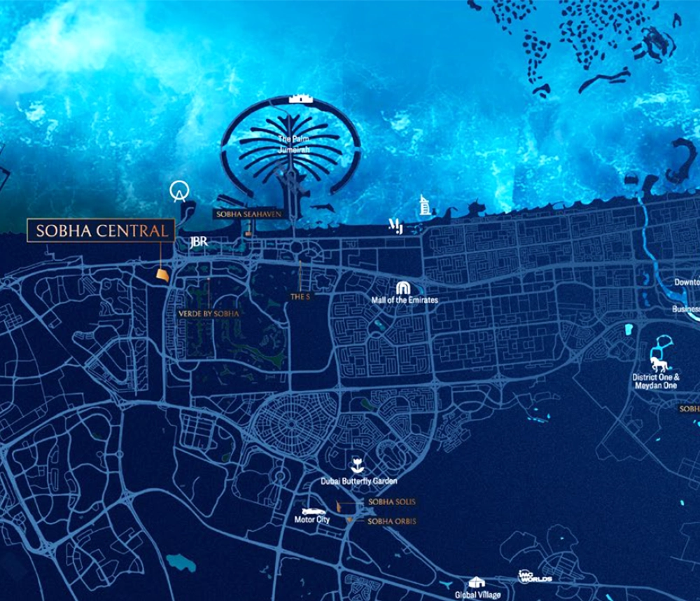The Horizon at Sobha Central Location