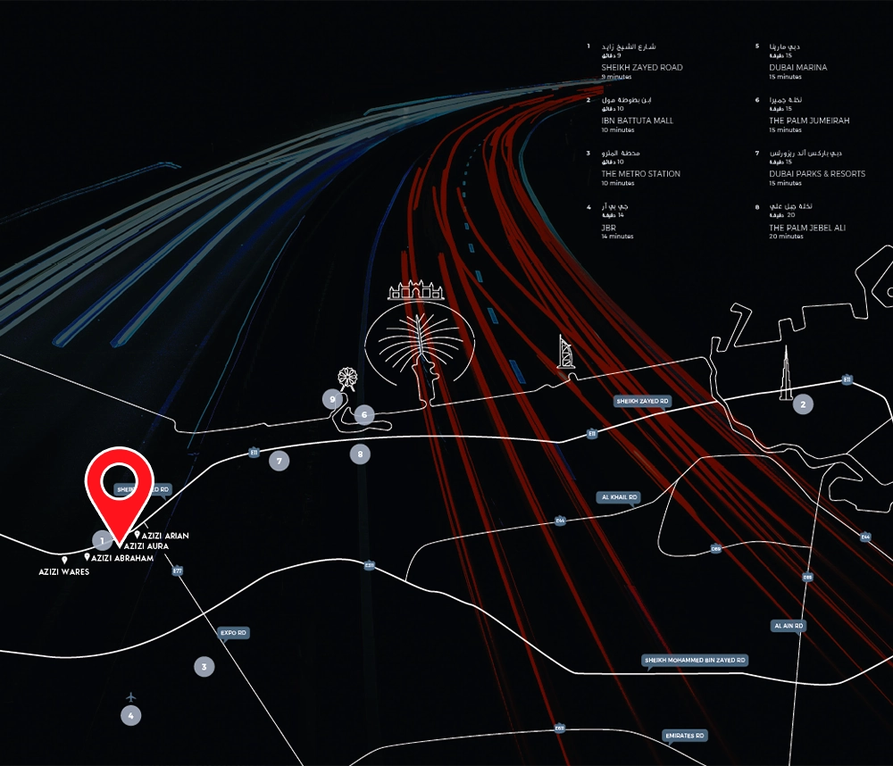 Azizi Aura en Jebel Ali, Dubái