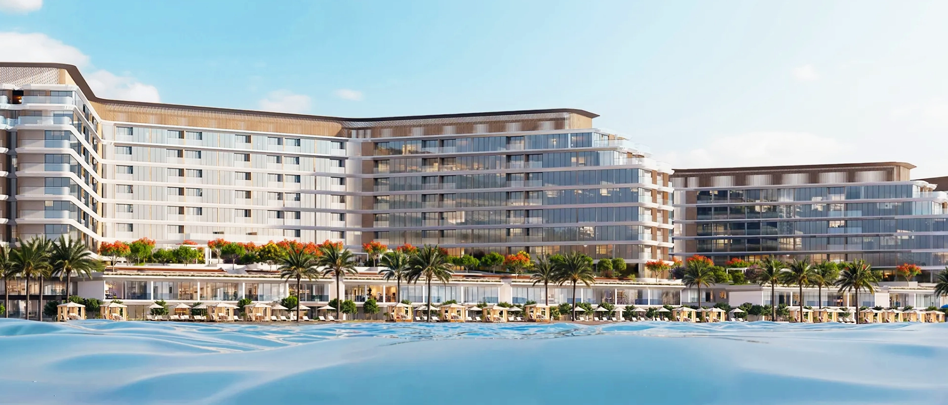 Coraline Beach Residences 1 Bedroom For Sale