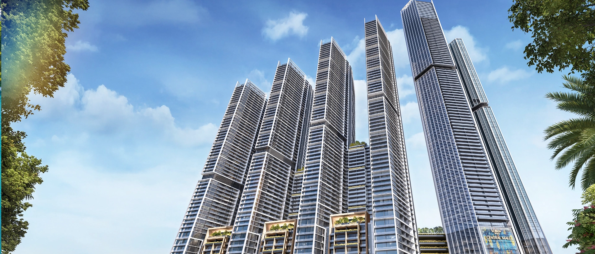 The Mirage at Sobha Central Brochure