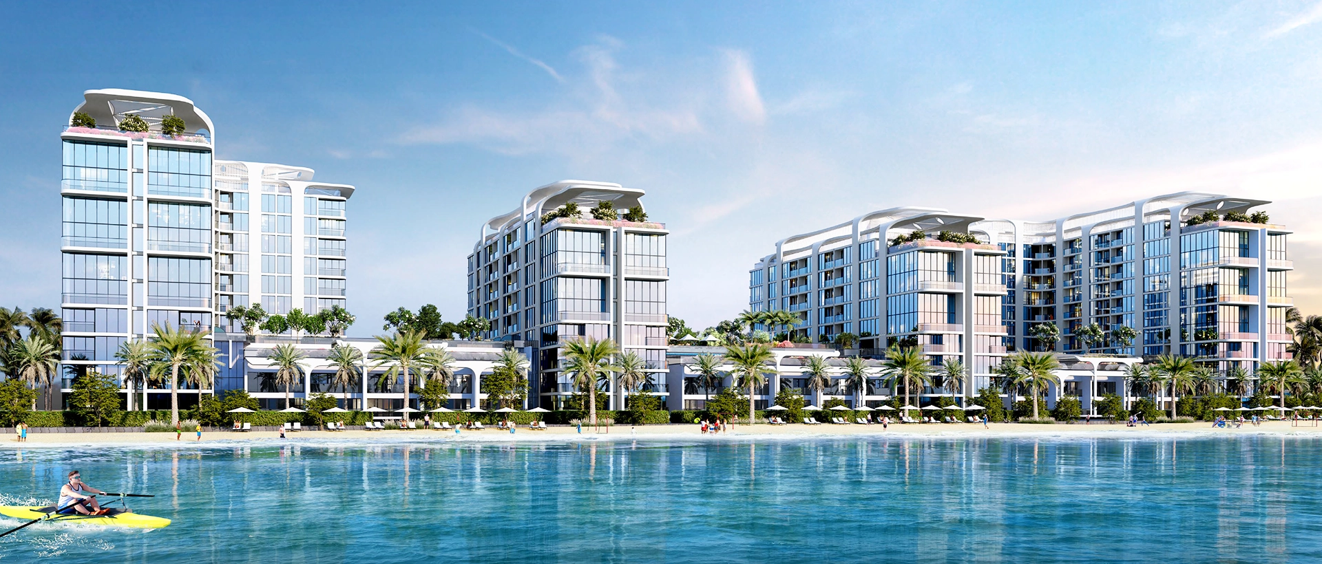 Florine Beach Residences Tower a