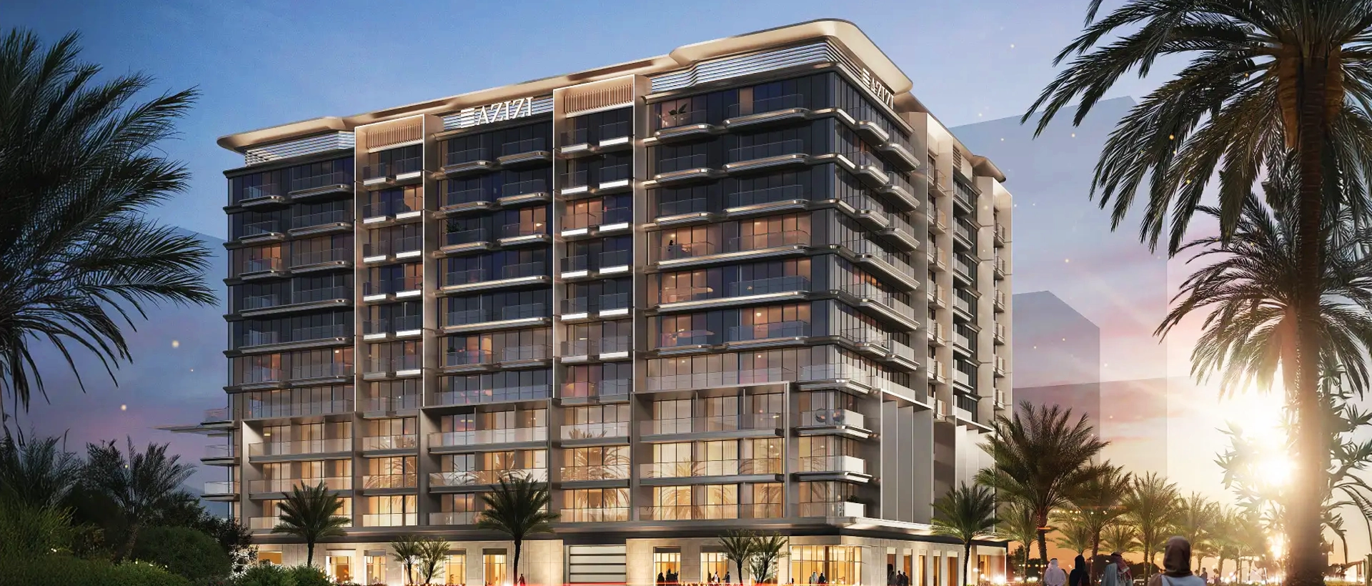 Azizi Wares Residences