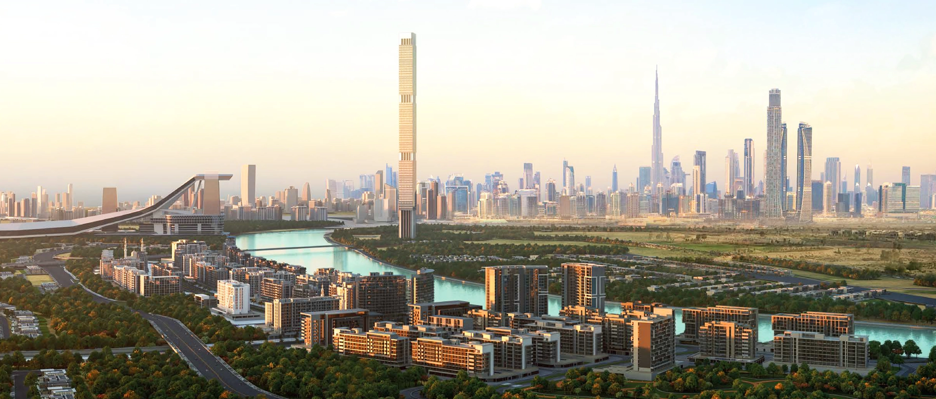 Apartamento de 1 dormitorio en Azizi Riviera Frente a la playa en venta