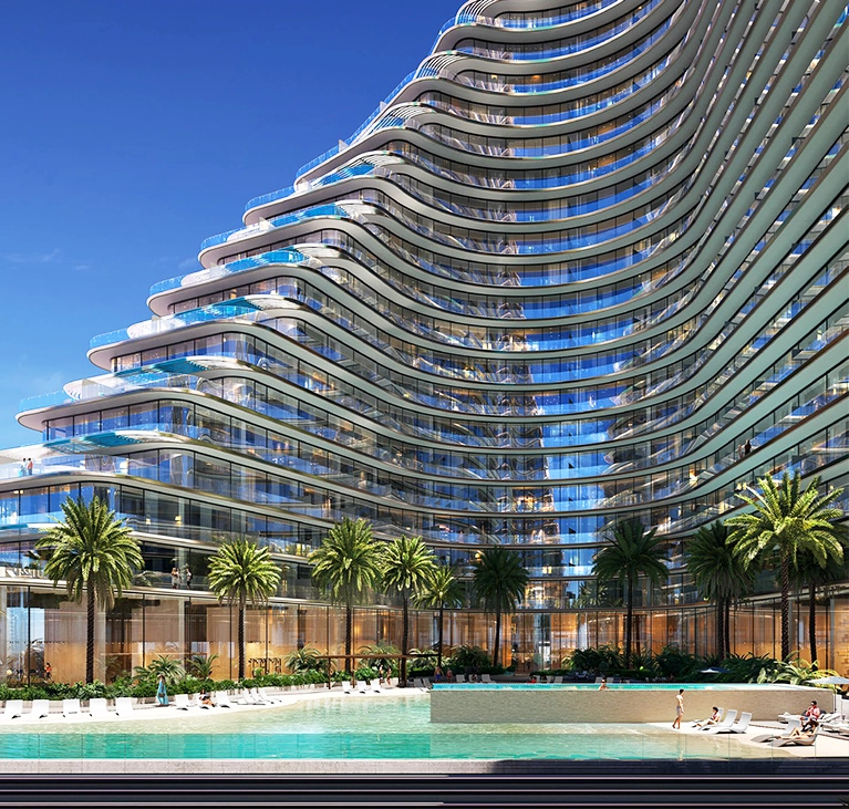 Видео Binghatti Flare