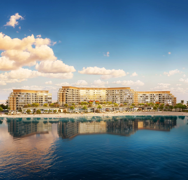 فيديو يوتيوب لشقق أكوامارين بيتش