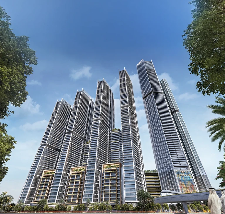 Disponibilidad de The Mirage en Sobha Central