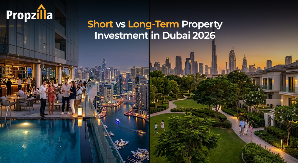 Dubai Property Investment 2026 : Short vs Long-Term short vs long (1)