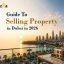 selling property in dubai