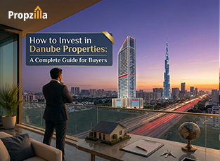 How To invest in Danube Properties