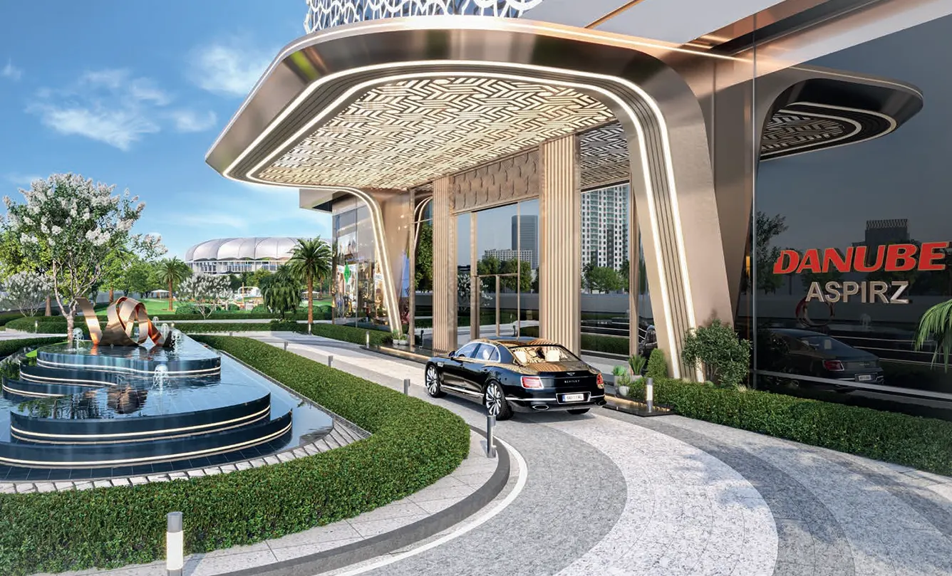 Aspirz by Danube apartment sizes