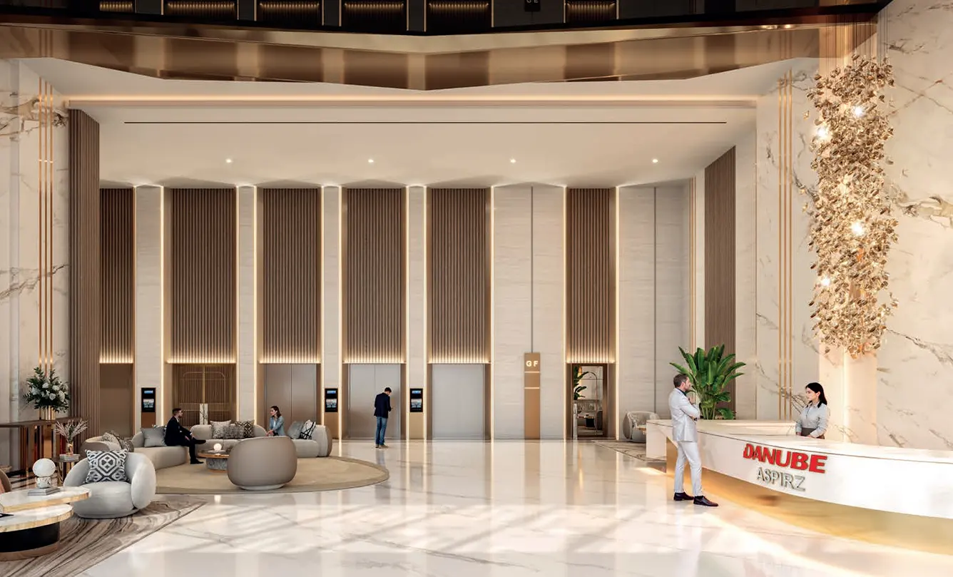 Aspirz by Danube business centre
