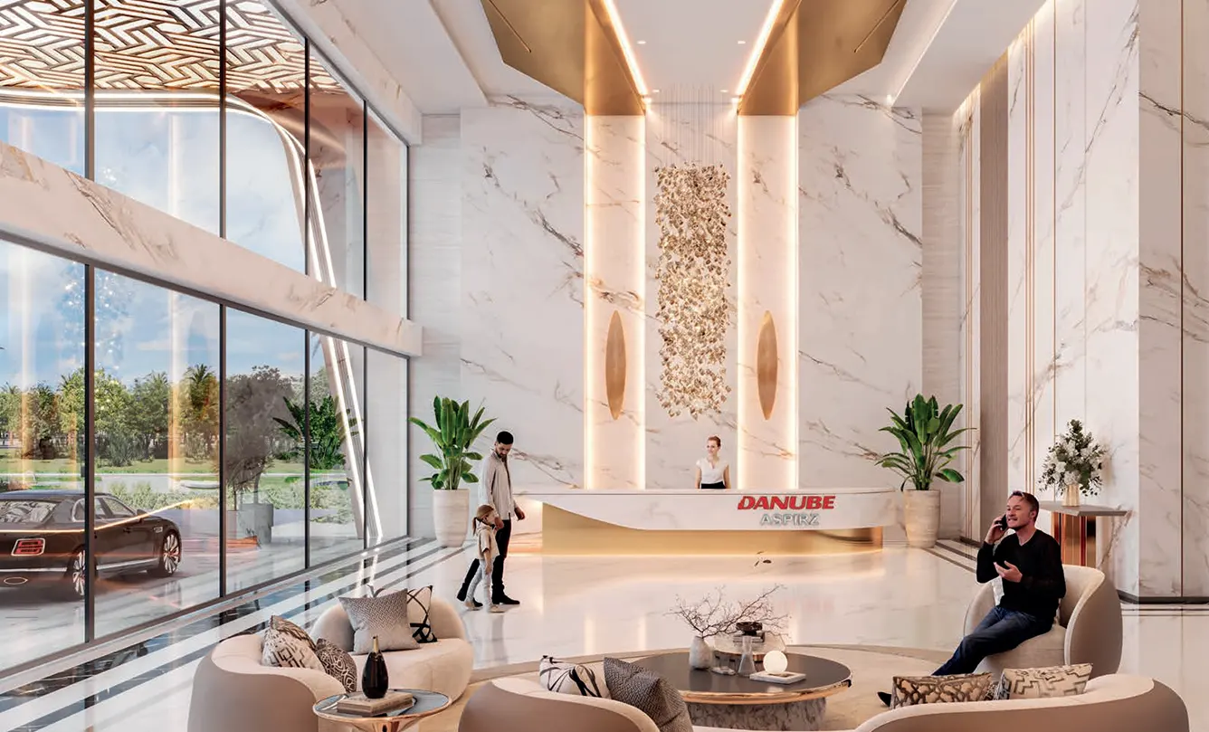 Aspirz by Danube amenities
