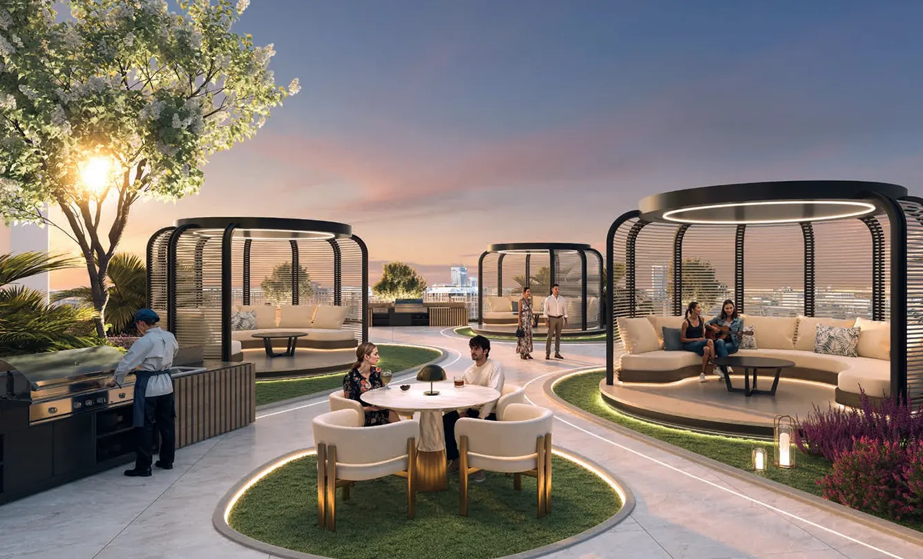 Aspirz by Danube amenities