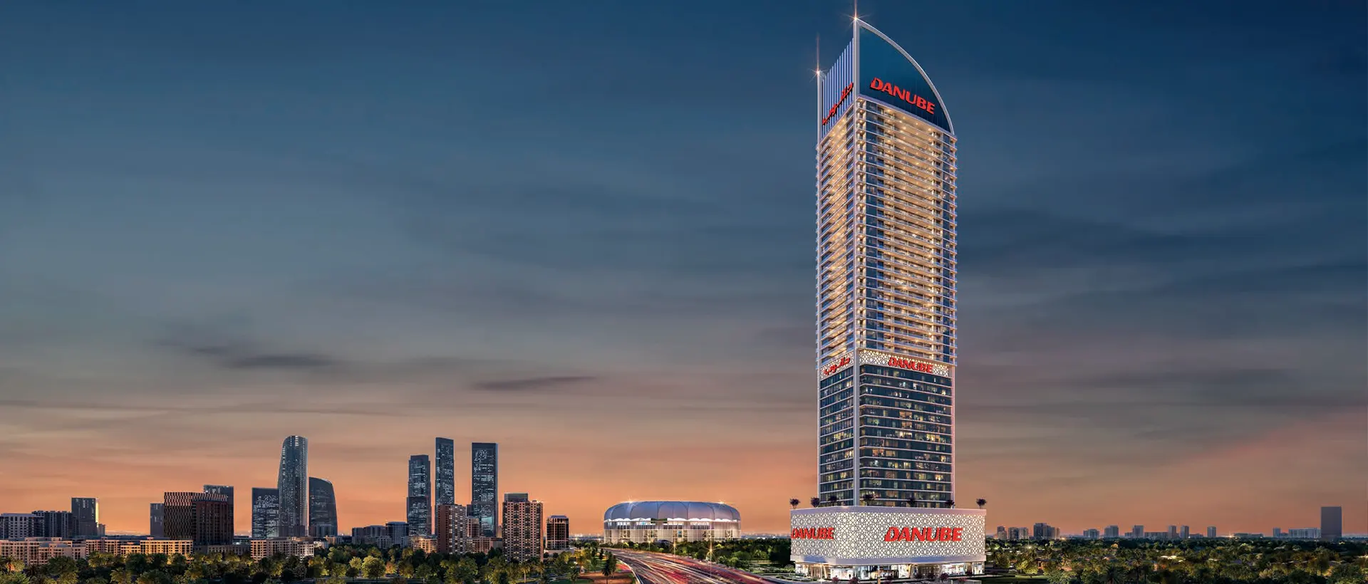 Aspirz by Danube apartments price