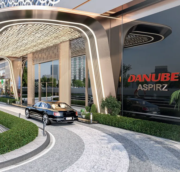 Danube Aspirz new launch