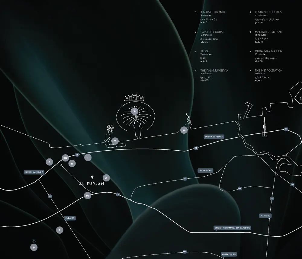 Azizi Amber Master Plan