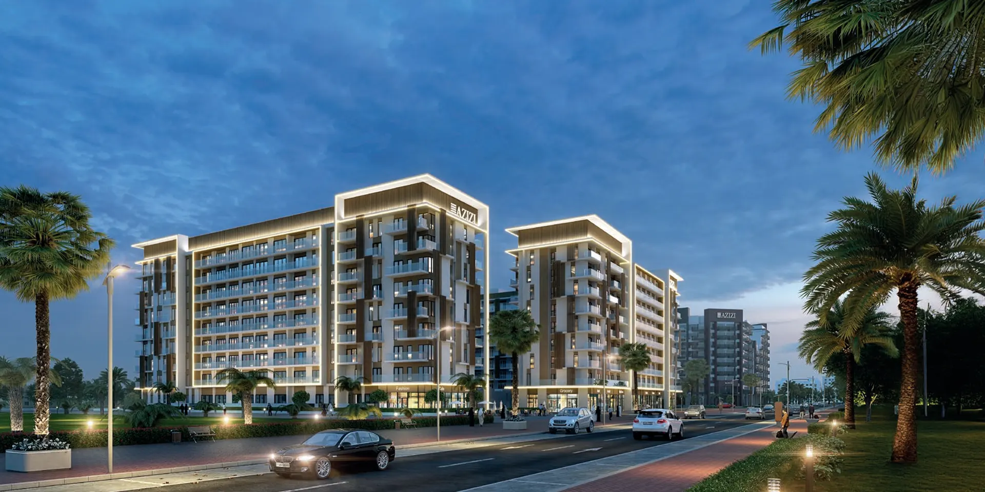Azizi beach Oasis 2 Dubai