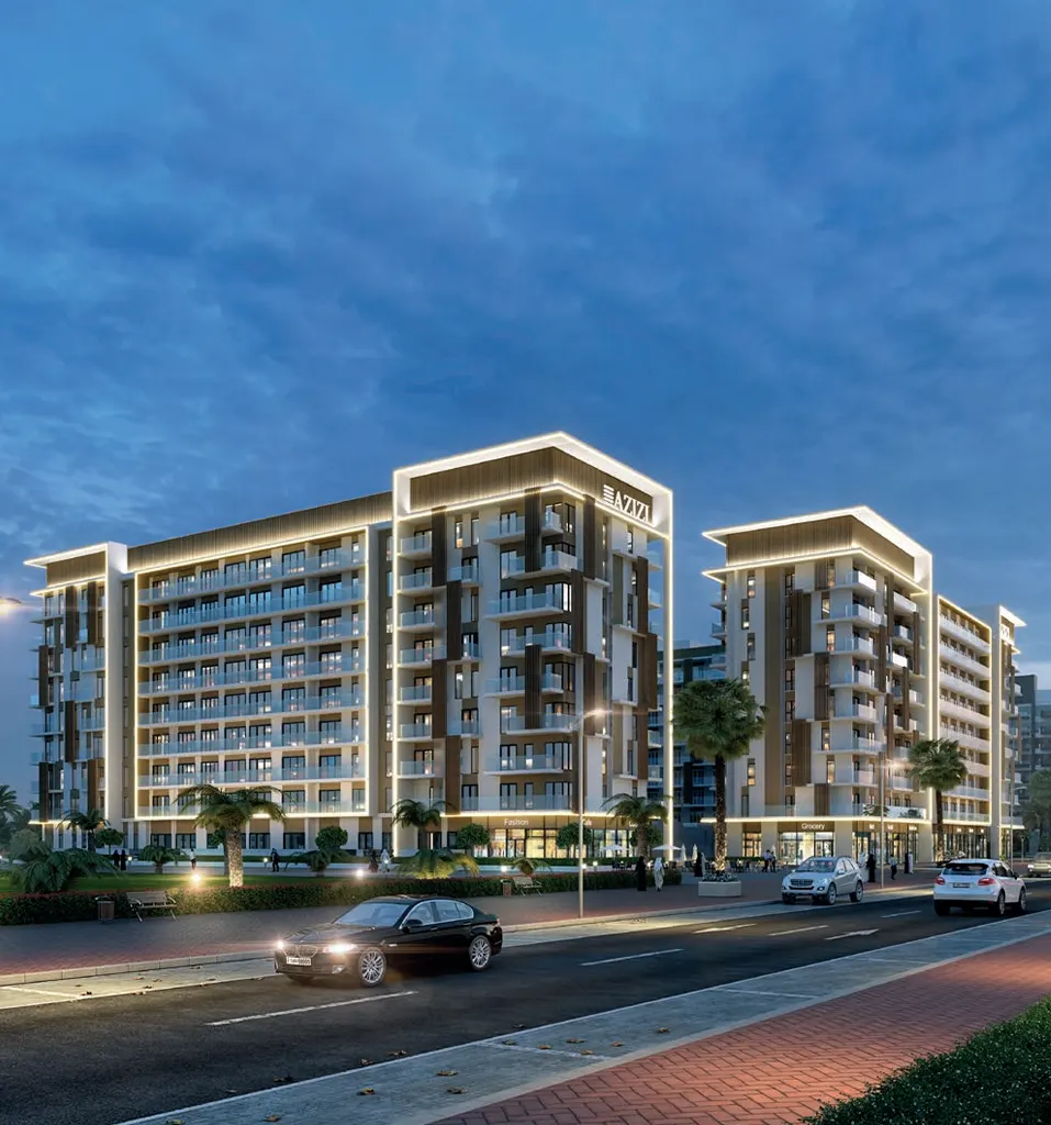 Azizi beach Oasis 2 Apartment