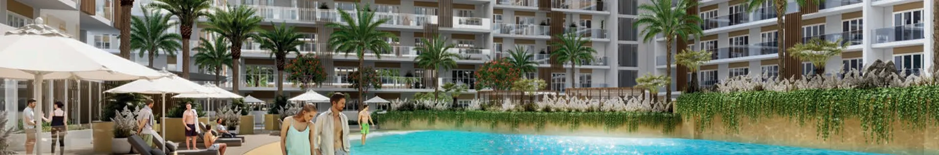 Azizi Beach Oasis Studio, 1 & 2 BR payment plan details