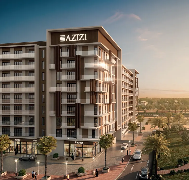 Azizi beach Oasis 2 completion date Dubai
