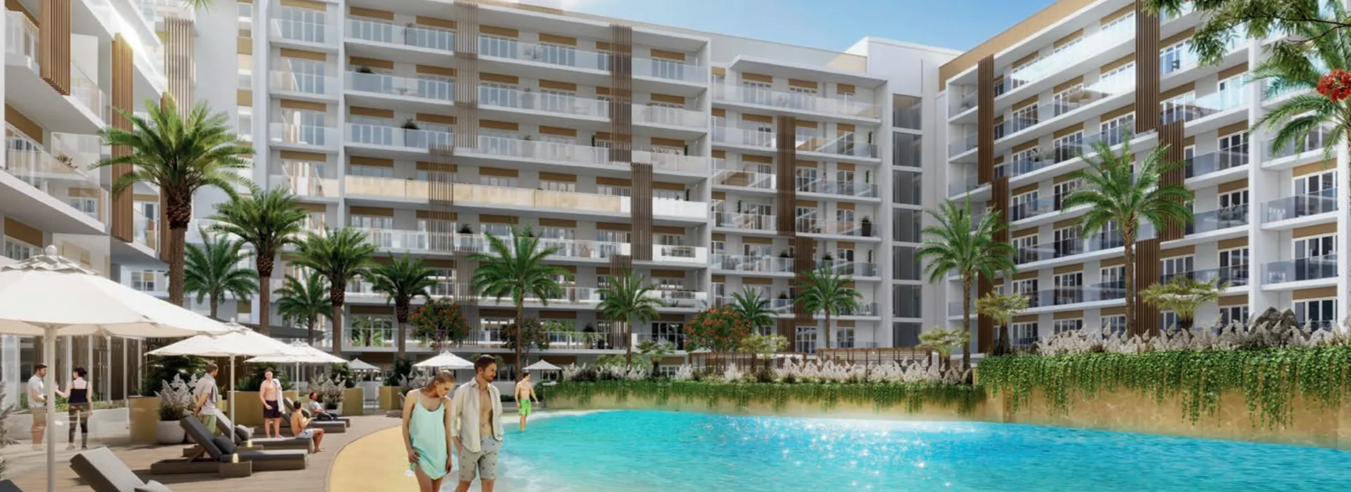 Azizi beach Oasis 2 site visit booking