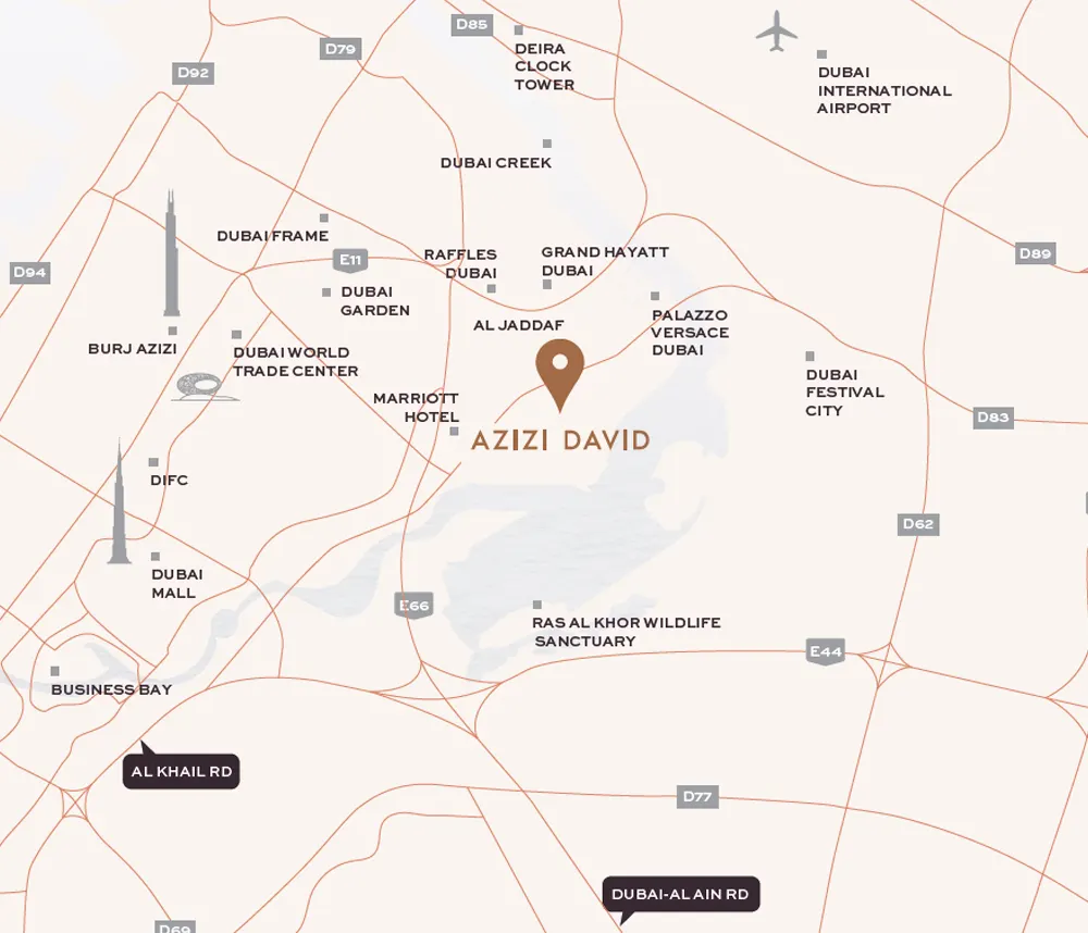 Azizi David Master Plan