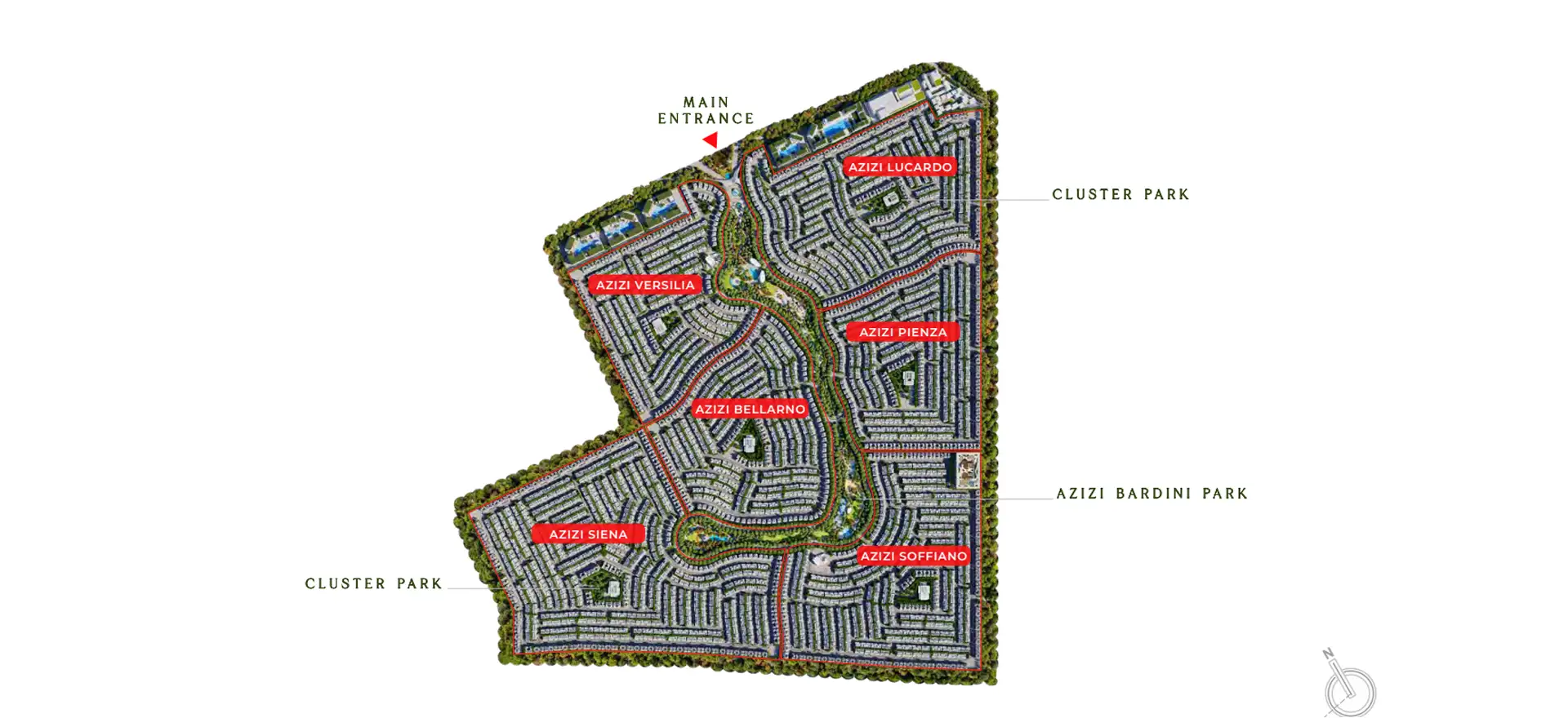 Azizi Florence handover date