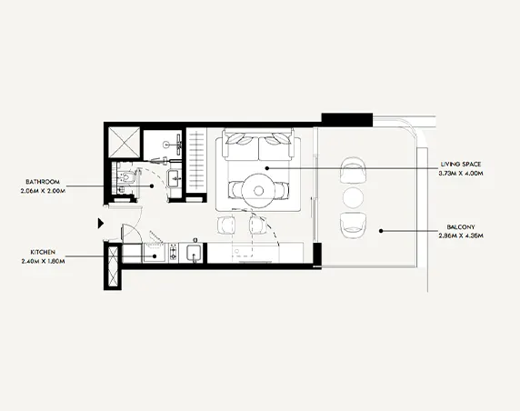 Azizi Leily Floor Plan