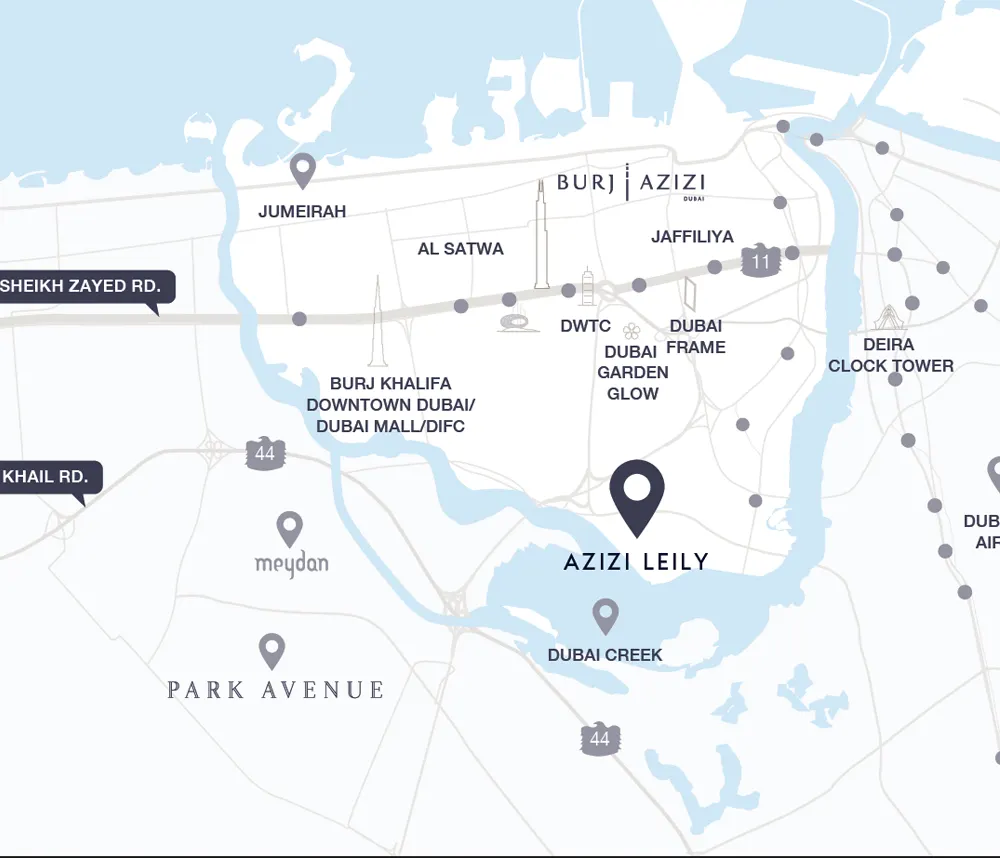 Azizi Leily Master Plan