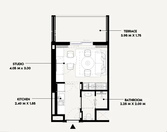 Azizi Lina Floor Plan