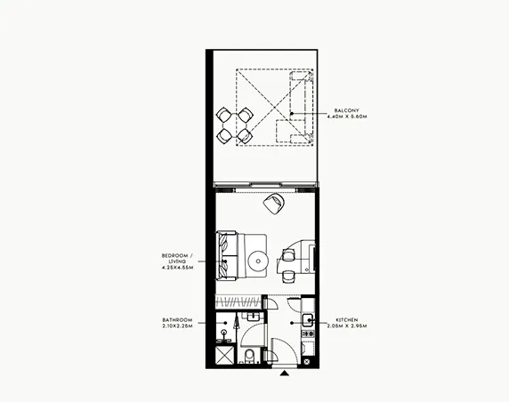 Azizi Raffi Floor Plan