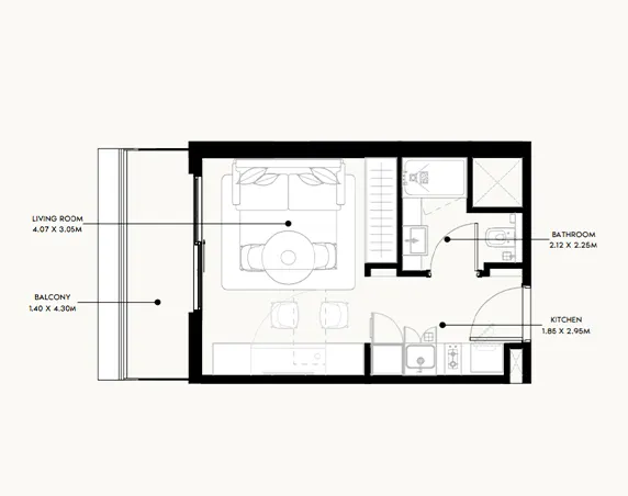 Azizi Sikander Floor Plan