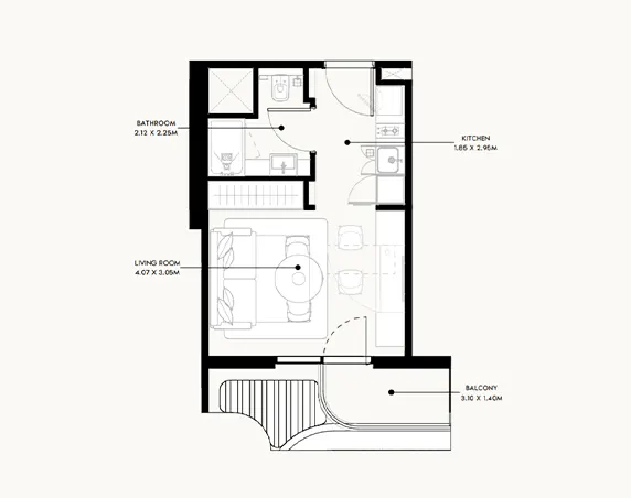Azizi Sikander Floor Plan