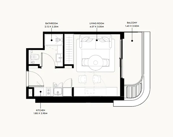 Azizi Sikander Floor Plan