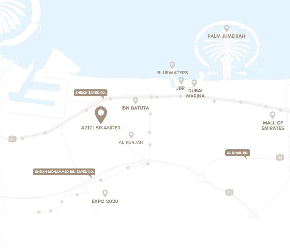 Azizi Sikander Master Plan