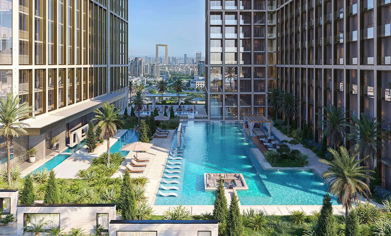 Binghatti Spectre Burj Khalifa View Apartments