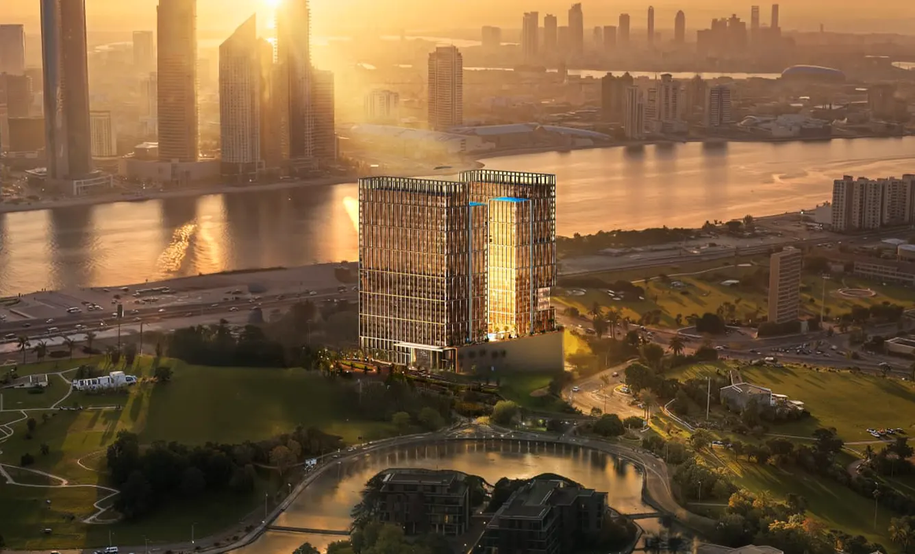 Binghatti Spectre Al Jaddaf Residential Tower