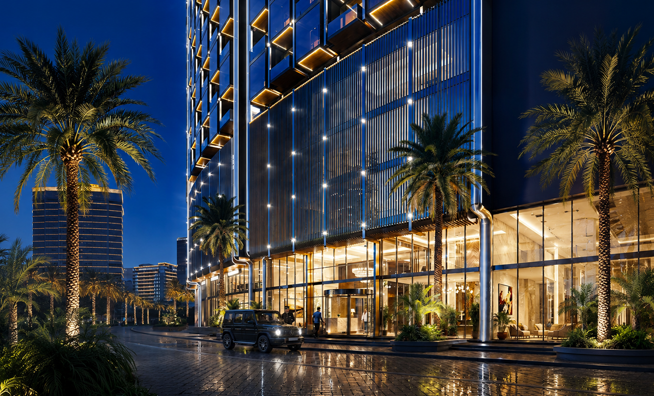 Binghatti Wraith Burj Khalifa View Apartments
