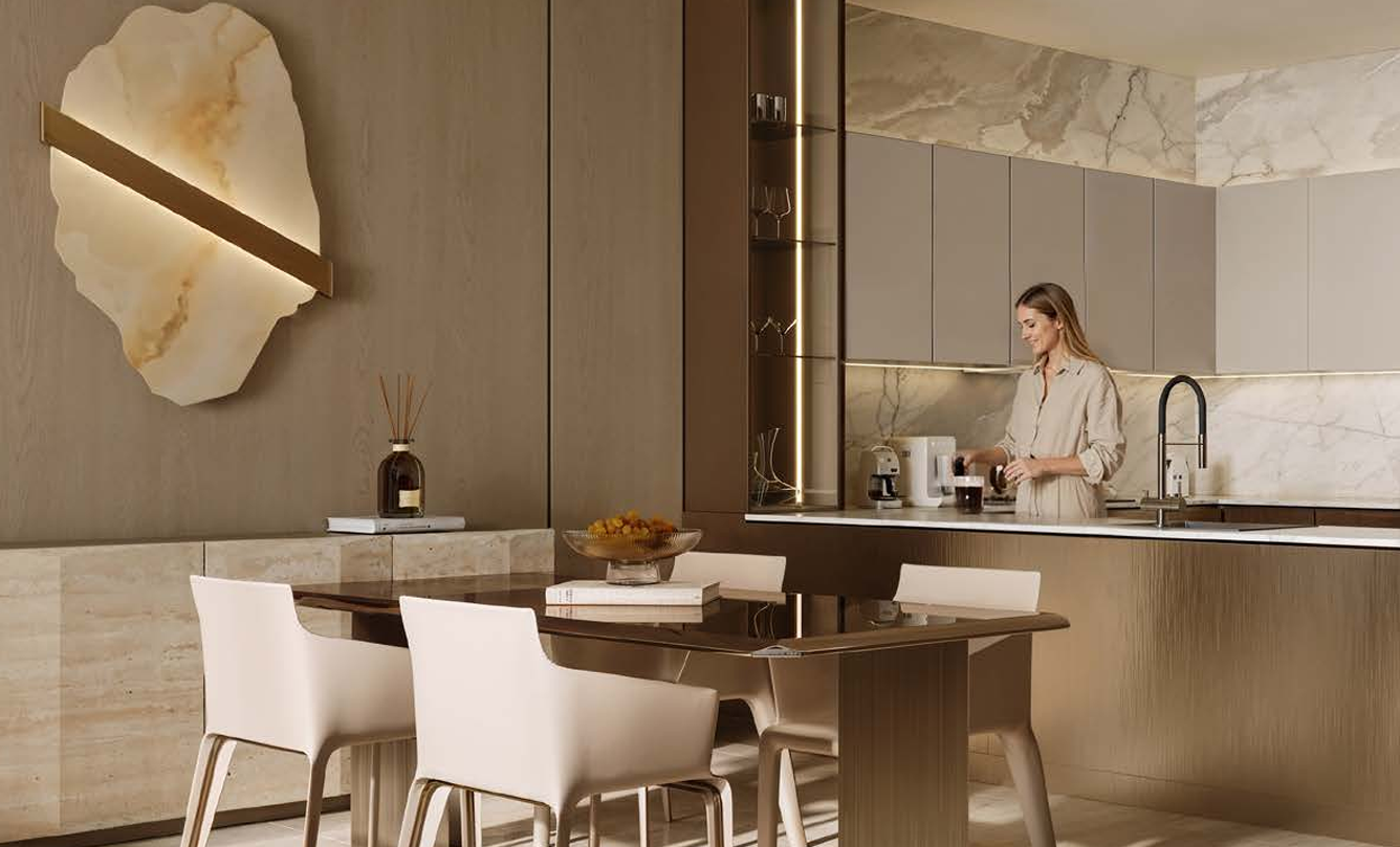 Binghatti Wraith Al Jaddaf Residential Tower