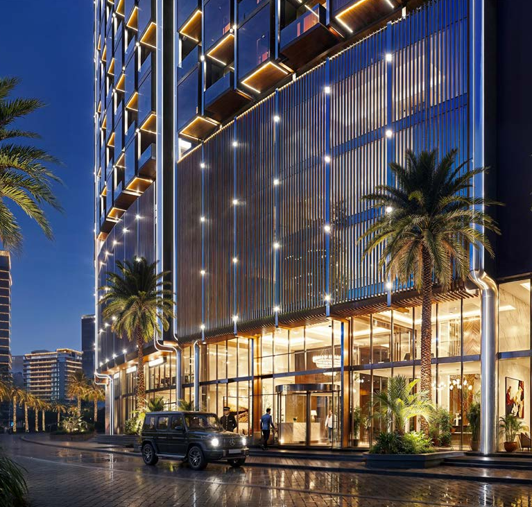 Binghatti Wraith Apartments Video