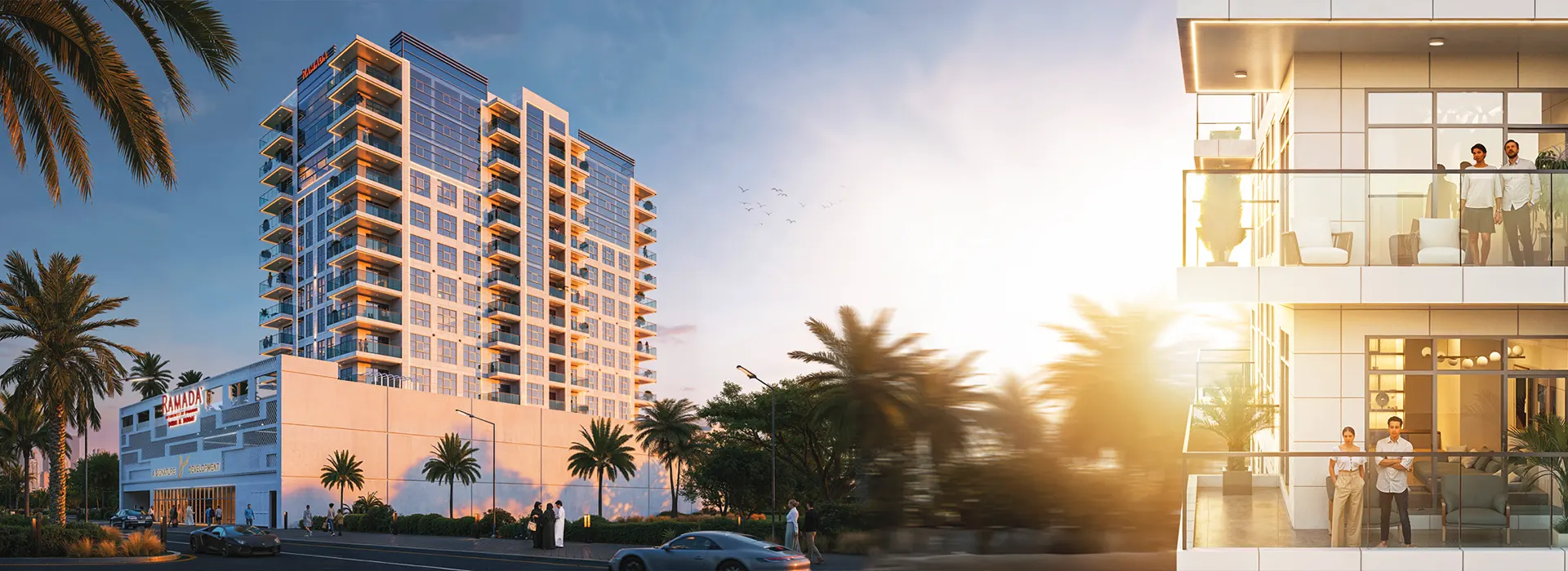 BNW Ramada Residences Video