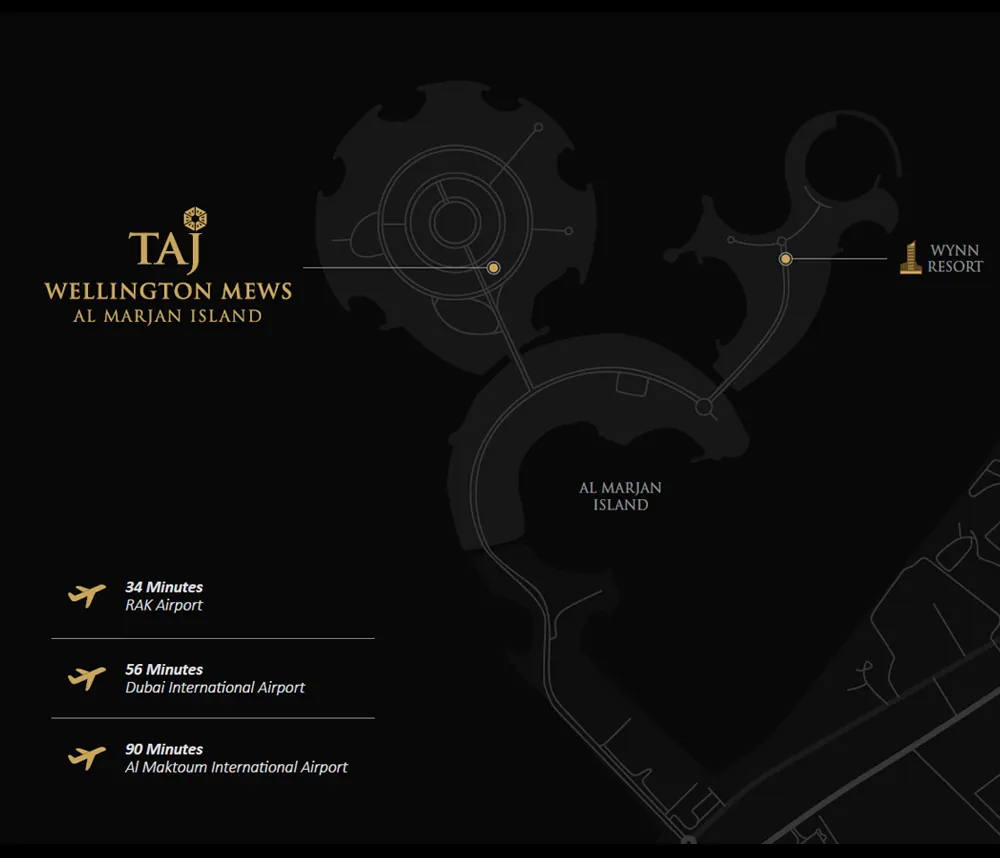 BNW Taj Wellington Mews Master Plan