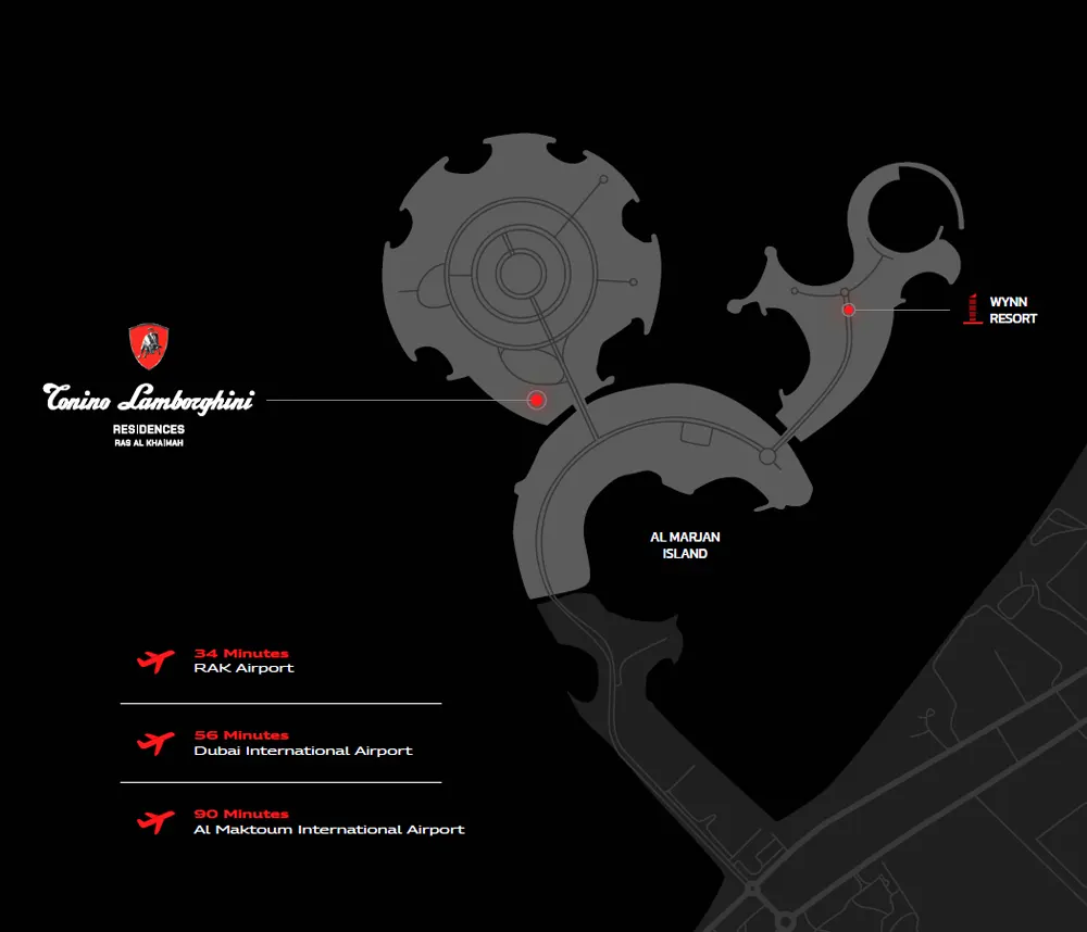 BNW Tonino Lamborghini Residences Master Plan