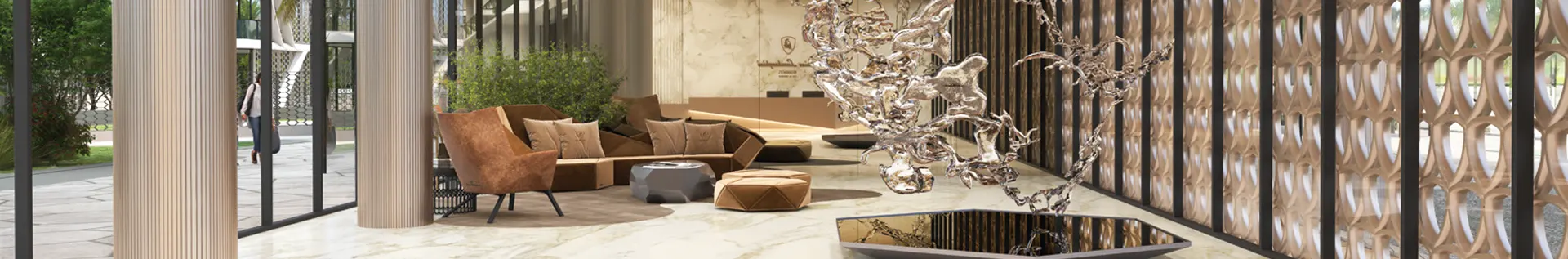 BNW Tonino Lamborghini Residences Height