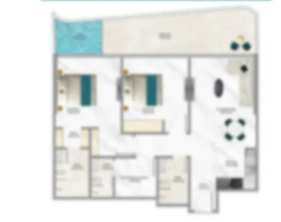 2 bedroom apartment Breez by Danube